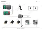 Kramer_2706_KT276_System_Handbook_Telehandler_1000363122.pdf-electrical-system-telematics-and-sockets-552-1.webp Kramer 2706, KT276 telehandler wiring diagram of switches, joystick, controller, relays and socket connections
