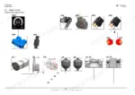 Kramer_4507_5007_5507_4209_5509_Telehandler_System_Manual_1000447714.pdf-brakes-256-1.webp Kramer 4507 telehandler brake control overview with brake valve, charge valve and accumulators (Brakes chapter 6.1)