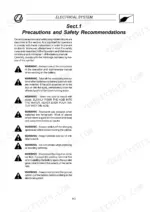 Landini_Powerfarm_Powershuttle_60-105_Training_Manual_3675939M2.pdf-electrical-system-569.webp Landini Powerfarm 60–105, Powershuttle 75–105 tractor electrical system safety precautions page