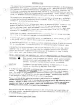 Liebherr A 900, A 902, A 912, A 922, A 942 hydraulic excavator service manual introduction page with safety notices
