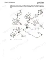 Liebherr_R900C_R904C_Litronic_Service_Manual.pdf-cab-heater-and-air-conditioning-941.webp Liebherr R900C, R904C Litronic crawler excavator exploded drawing of auxiliary heater main parts with numbered components, mounting plate, fuel pump and exhaust hose