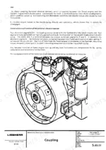 Liebherr_R900_R902_R912_R922_R932_R942_Litronic_Service_Manual_Hydraulic_Excavator_8502675.pdf-coupling-splitterbox-235.webp Liebherr R900, R902, R912, R922, R932, R942 Litronic hydraulic excavator Engine-to-pump coupling page with flywheel housing drawing