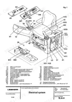 Liebherr_R900_R902_R912_R922_R932_R942_Litronic_Service_Manual_Hydraulic_Excavator_8502675.pdf-electrical-system-709.webp Liebherr R900, R902, R912, R922, R932, R942 Litronic hydraulic excavator Electrical system component location drawing in the operator cab