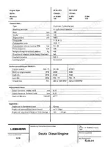 Liebherr_R900_R902_R912_R922_R932_R942_Litronic_Service_Manual_Hydraulic_Excavator_8502675.pdf-engine-212.webp Liebherr R900, R902, R912, R922, R932, R942 Litronic hydraulic excavator Deutz BF4L913 diesel engine technical data table