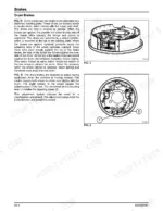 Massey_Ferguson_9690_9790_Workshop_Service_Manual_Combine_4283065M1.pdf-front-axle-1652.webp Massey Ferguson 9690, 9790 combine drum brake assembly illustrations