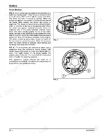 Massey_Ferguson_9695_9795_Workshop_Service_Manual_Rotary_Combine_4283358M1.pdf-front-axle-1412.webp Massey Ferguson 9695, 9795 rotary combine drum brake assembly illustrations
