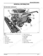 Massey_Ferguson_9695_9795_Workshop_Service_Manual_Rotary_Combine_4283358M1.pdf-general-information-15.webp Massey Ferguson 9695, 9795 rotary combine machine main components overview