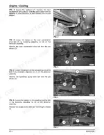 Massey_Ferguson_9895_Workshop_Service_Manual_Rotary_Combine_4283043M1.pdf-engine-234.webp Massey Ferguson 9895 rotary combine engine belt drive removal steps with tensioner photos