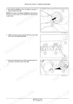 Miller_Condor_GC260_GC300_Tier_4B_Sprayer_Service_Manual_48049031.pdf-brakes-420-1.webp Miller Condor GC260 GC300 sprayer brake accumulator charging steps 3-4 with orifice disk (section 33.202)