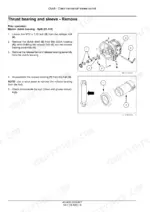 New_Holland_45_50_55_Boomer_Tier_4B_Final_Service_Manual_Compact_Tractor_48144020.pdf-clutch-and-power-coupling-189-1.webp New Holland Boomer 45/50/55 compact tractor clutch release bearing, fork and housing removal illustrations