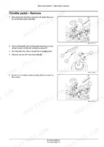 New_Holland_45_50_55_Boomer_Tier_4B_Final_Service_Manual_Compact_Tractor_48144020.pdf-electrical-controls-starting-and-charging-1544-1.webp New Holland Boomer 45/50/55 compact tractor throttle pedal removal steps under the cab floor