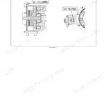 New Holland PowerStar 65, PowerStar 75 tractor service brake cross-section with tightening torque callouts