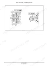 New_Holland_65_75_Power_Star_Tier_4B_Final_Service_Manual_Tractor_51505365.pdf-brakes-and-controls-812.webp New Holland PowerStar 65, PowerStar 75 tractor service brake cross-section with tightening torque callouts