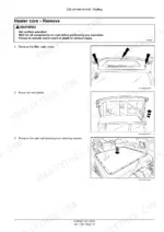 New_Holland_9050L_9070L_9070M_Service_Manual_Grape_Harvester_51697921.pdf-cab-climate-control-1012-1.webp New Holland 9050L, 9070L, 9070M grape harvester three step photos of roof panel and cover removal with arrows