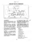 New Holland 9184, 9384, 9484, 9684, 9884 tractor axles description page with tractor side view diagram and numbered drivetrain component list