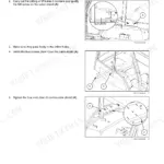 New Holland B80B backhoe loader telematics installation procedure