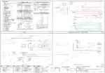 New_Holland_B95C_B95CLR_B95CTC_B110C_Tier_4B_Final_Service_Manual_Tractor_Loader_Backhoe_48038049.pdf-electrical-and-hydraulic-schematic-posters-2678-1.webp New Holland B95C, B110C tractor loader backhoe four-panel electrical schematic poster with page index, starting system and power distribution