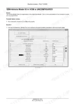 New_Holland_B95C_B95CLR_B95CTC_B110C_Tier_4B_Final_Service_Manual_Tractor_Loader_Backhoe_48038049.pdf-fault-codes-dtc-1936-1.webp New Holland B95C, B110C tractor loader backhoe fault code page with machine configuration software screen and arrow pointing at vehicle model