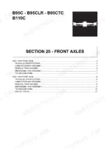 New_Holland_B95C_B95CTC_B95CLR_B110C_Tier_4_Service_Manual_Loader_Backhoe_84596886A.pdf-front-axles-450-1.webp New Holland B95C, B110C loader backhoe front axles section title page with contents