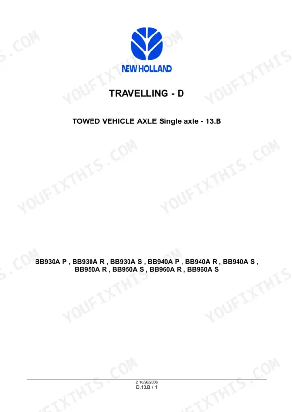 New_Holland_BB930A_BB940A_BB950A_BB960A_Big_Baler_Repair_Manual_87585143.pdf-axles-and-shields-775-1.webp New Holland BB930A–BB960A big baler towed vehicle single axle section title page