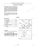 New_Holland_BR7060_BR7070_BR7080_BR7090_Round_Baler_Service_Manual_84217330.pdf-ejection-1084.webp New Holland BR7060-BR7090 Series round baler bale ejector description of operation with parts table and exploded ramp diagram