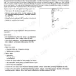 New Holland CR5.85 combine yield monitoring theory of operation
