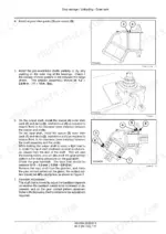 New_Holland_CR5.85_Service_Manual_Rotary_Combine_48040954.pdf-crop-storage-and-unloading-1454-1.webp New Holland CR5.85 combine grain tank unloading drive shaft installation