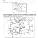 New Holland CR6.80, CR6.90, CR7.90, CR8.90, CR9.90 combine parking brake caliper and brake disc location views