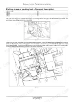 New_Holland_CR6.80_CR6.90_CR7.90_CR8.90_CR9.90_Service_Manual_Combine_47865347.pdf-brakes-and-controls-585.webp New Holland CR6.80, CR6.90, CR7.90, CR8.90, CR9.90 combine parking brake caliper and brake disc location views