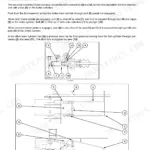 New Holland CR6080 combine brake master cylinder cross-section and brake line layout diagrams