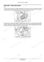 New_Holland_CR6080_Service_Manual_Combine_47454930.pdf-cab-climate-control-543.webp New Holland CR6080 combine heater core and water valve location behind the cab