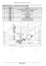 New_Holland_CR7.80_CR7.90_CR8.80_CR8.90_CR9.80_CR9.90_CR10.90_Tier_4_Stage_IV_Tier_2_Revalation_Service_Manual_Combine_51602540.pdf-electrical-systems-harnesses-and-schematics-1241.webp New Holland CR7.80, CR7.90, CR8.80, CR8.90, CR9.80, CR9.90, CR10.90 combine cab main wiring harness connector table with numbered cab interior photo