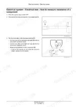 New_Holland_CR7.90_CR8.90_Service_Manual_Rotary_Combine_48040948.pdf-electrical-testing-harnesses-and-connectors-1328-1.webp New Holland CR7.90, CR8.90 combine multimeter resistance measurement wiring illustrations