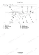 New_Holland_CX5.80_To_CX6.90_CX5.90_Laterale_To_CX6.90_Laterale_Service_Manual_Combine_51431545.pdf-cleaning-4120.webp New Holland CX5.80, CX5.90, CX6.80, CX6.90 combine cleaning system component diagram with numbered parts list