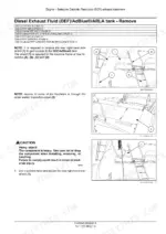 New_Holland_CX5.80_To_CX6.90_CX5.90_Laterale_To_CX6.90_Laterale_Service_Manual_Combine_51431545.pdf-engine-and-main-gearbox-56.webp New Holland CX5.80, CX5.90, CX6.80, CX6.90 combine exhaust fluid tank removal procedure with shield illustrations