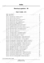 New_Holland_CX7.80_CX7.90_CX8.70_CX8.80_CX8.90_Service_Manual_Combine_51666373.pdf-electrical-systems-fault-code-index-5395-1.webp New Holland CX7.80-CX8.90 combine fault code index table listing electrical alarm and sensor codes with page numbers