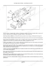 New Holland CX720–CX880 combine Numbered diagram locating electronic control modules on cab and chassis