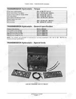 New_Holland_D75_D85_D95_Repair_Manual_87364107.pdf-power-train-c-622.webp New Holland D75, D85, D95 crawler dozer Hydrostatic transmission torque values for pump and motor mounts