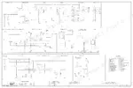 New_Holland_D75_D85_D95_Repair_Manual_87364107.pdf-schematics-1315.webp New Holland D75, D85, D95 crawler dozer Series 3 electrical schematic with charging, cranking and fuse block circuits