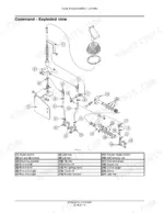 New_Holland_D75_D85_D95_Repair_Manual_87364107.pdf-tool-positioning-g-1164.webp New Holland D75, D85, D95 crawler dozer Blade lift, tilt and angle control linkage exploded view