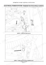 New_Holland_D85B_D95B_Tier_3_Crawler_Dozer_Repair_Manual_87728447NA.pdf-electrical-specifications-grounds-and-fuses-126-1.webp New Holland D85B and D95B crawler dozer ground location photos
