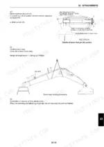 New_Holland_E135BSR_Service_Manual_Hydraulic_Excavator_84396007A.pdf-attachments-476-1.webp New Holland E135BSR excavator boom foot pin shim detail and boom hoisting diagram