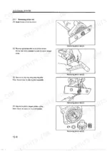 New_Holland_E135BSR_Service_Manual_Hydraulic_Excavator_84396007A.pdf-engine-electrical-system-and-adjustment-1013-1.webp New Holland E135BSR excavator starter pinion set removal step photos
