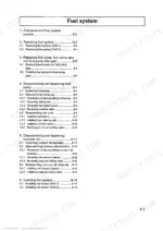 New_Holland_E135BSR_Service_Manual_Hydraulic_Excavator_84396007A.pdf-engine-fuel-lubrication-cooling-and-inlet-exhaust-974-1.webp New Holland E135BSR excavator engine fuel system chapter title and contents page