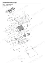 New_Holland_E140CSR_Service_Manual_Crawler_Excavator_47381457A.pdf-air-conditioner-system-318-3.webp New Holland E140CSR crawler excavator air conditioner unit exploded view with numbered parts