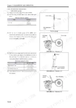 New_Holland_E140CSR_Service_Manual_Crawler_Excavator_47381457A.pdf-engine-adjustment-and-operation-996-3.webp New Holland E140CSR crawler excavator belt deflection measurement with tension gauge, alternator belt