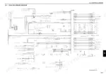 New Holland E160C Blade Runner excavator electric circuit wiring diagram with controller, relays and sensors