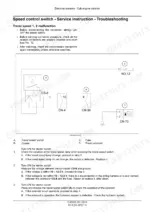 New_Holland_E17C_Service_Manual_Mini_Excavator_51679678.pdf-engine-controls-starting-charging-and-instruments-1038-1.webp New Holland E17C mini excavator wiring diagram for travel speed switch with troubleshooting steps text