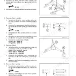 New Holland E26B SR, E29B SR mini excavator boom removal procedure