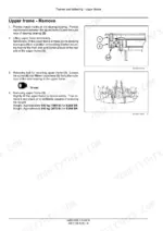 New_Holland_E26BSR_E29BSR_Service_Manual_Mini_Excavator_84563189B.pdf-frames-and-ballasting-743-1.webp New Holland E26B SR, E29B SR mini excavator upper frame removal procedure